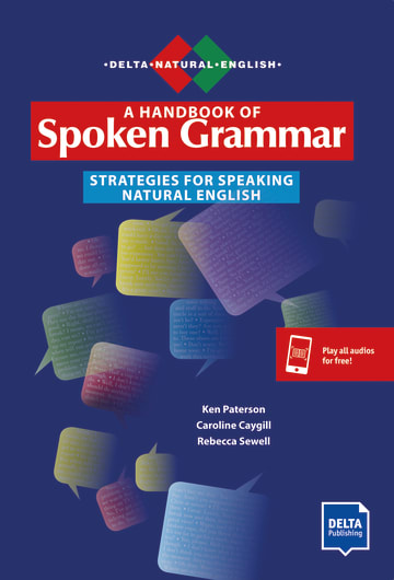 A Handbook of Spoken Grammar book cover